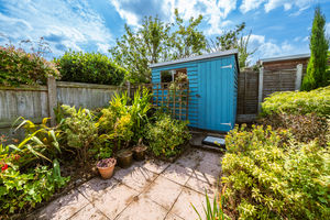 REAR GARDEN- click for photo gallery